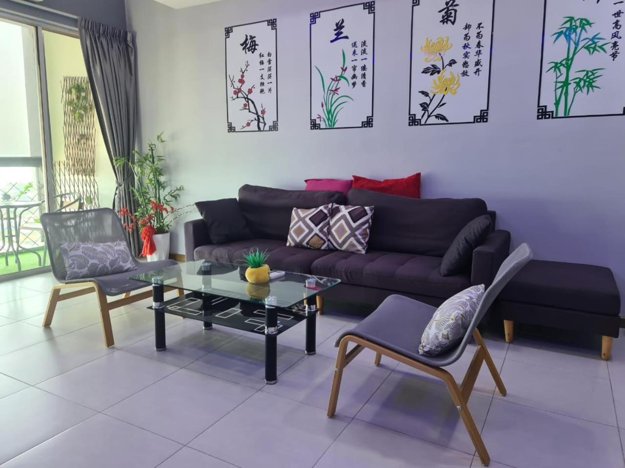 Sekinchan SeaView Homestay Luaran gambar
