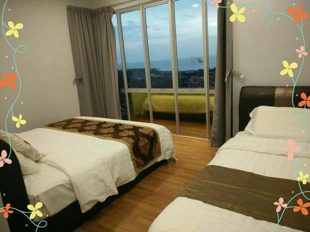 Sekinchan SeaView Homestay Luaran gambar
